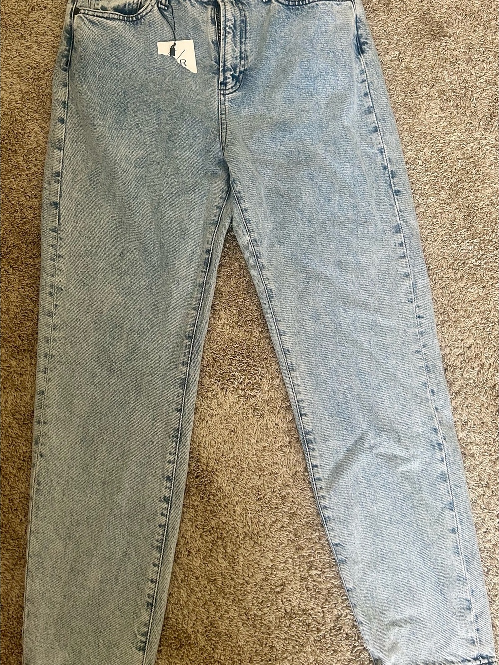 Unemployed Denim Light Wash Jeans - Size 28